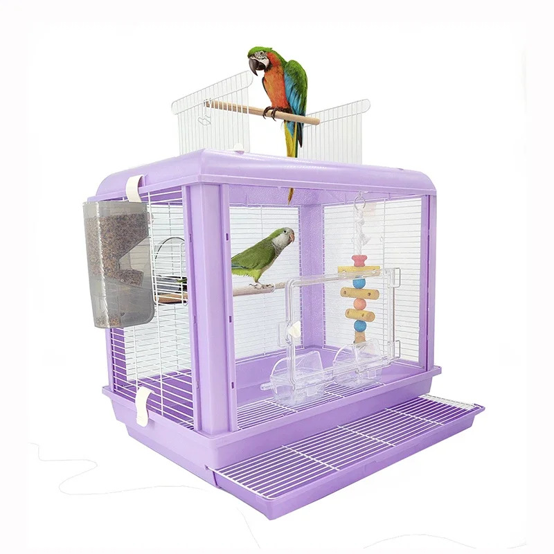 Wholesale Heightened Large Birdcage Cover Pet Canary Parrot Home Cage Parrot Cage Large Wire Cage Other Pet Products