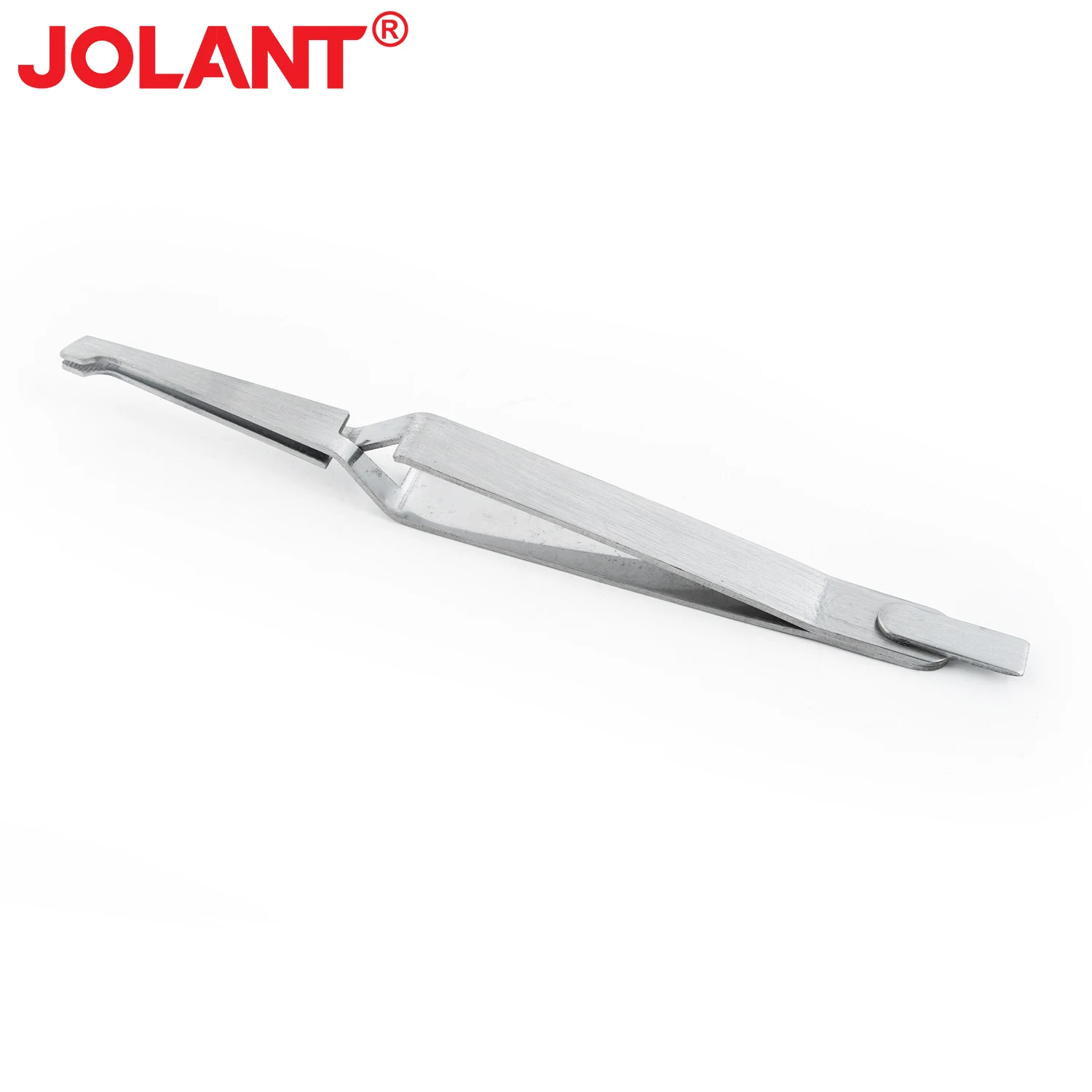 

JOLANT Dental Orthodontic Bracket Tweezers Holder Dentistry instrument Stainless Steel Serrated Tweezers Plier for Dental Tools