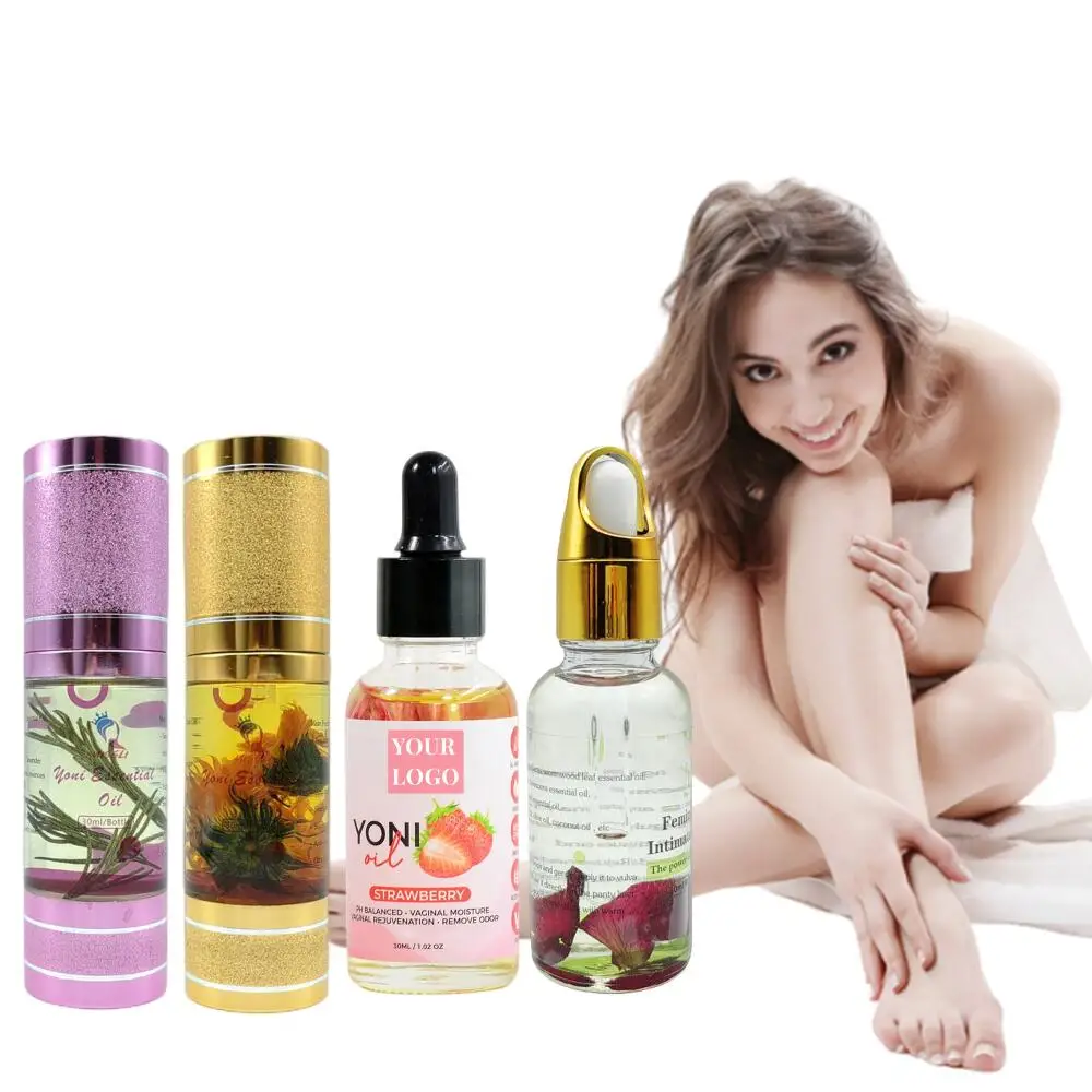 Pure Natural Organic Vaginal Tightening Detox Yoni Essential Oil