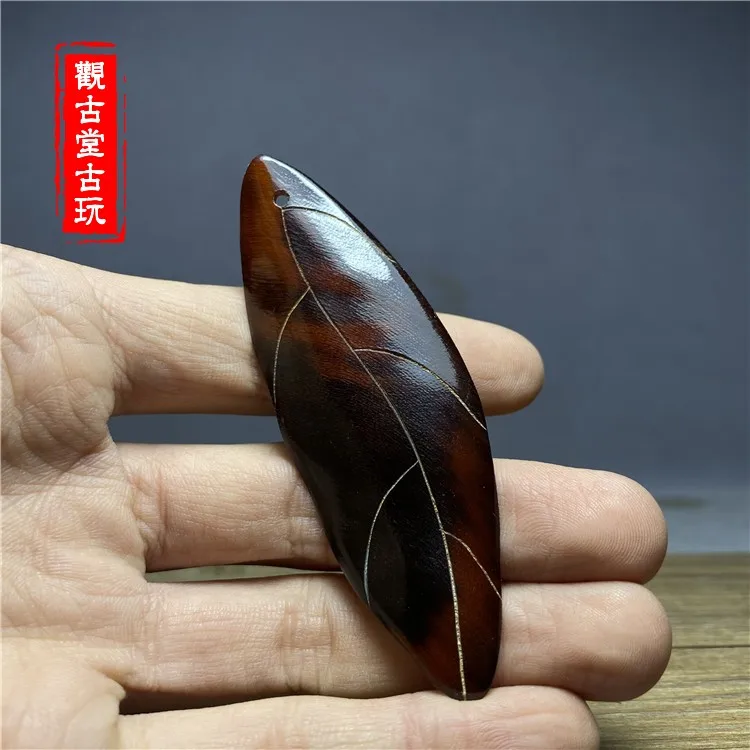 

Miscellaneous Collection of Heavenly Donkey Hooves, Carved Leaves, Pendant, Horseshoe Leaves, Buddha Beads Accessories