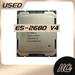 Xeon-E5 2680 V4 LGA 2011-3 2,4 Ghz E5-2680 V4 14-core y 28 hilos 120W E5-2680V4