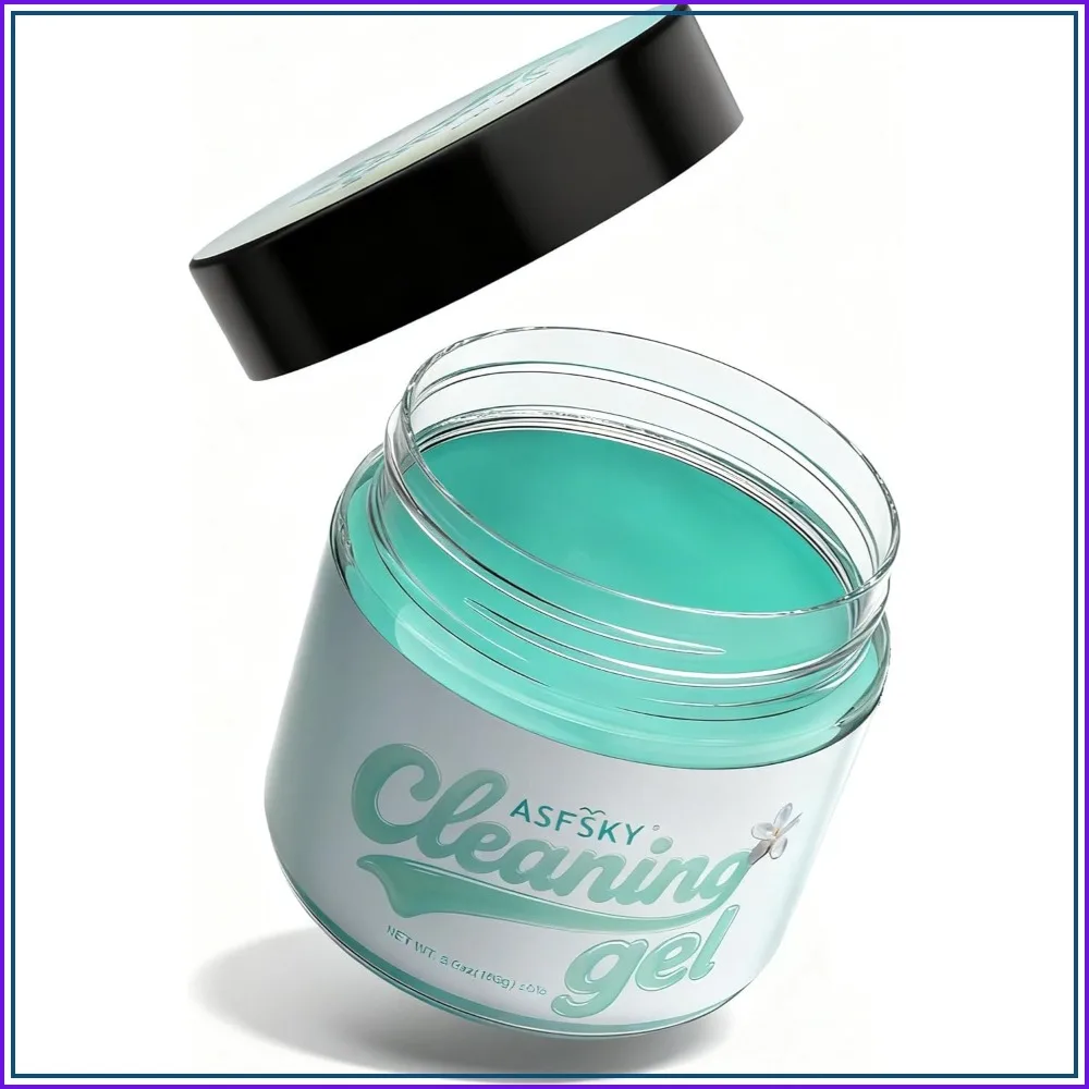 

Universal Car Cleaning Gel - Dust Remover for Interior, Keyboard, and Car Slime Gift