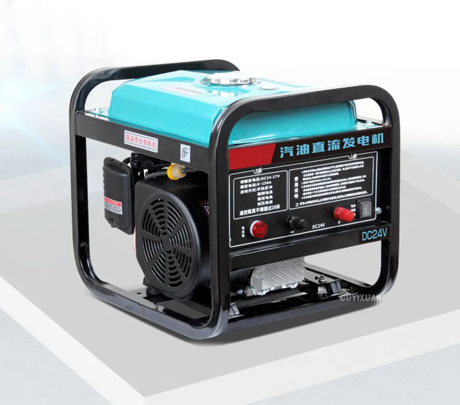 24V 3000W Gasoline Generator Home Improvement Gasoline Generators Petrol Electrical Equipment Supplies