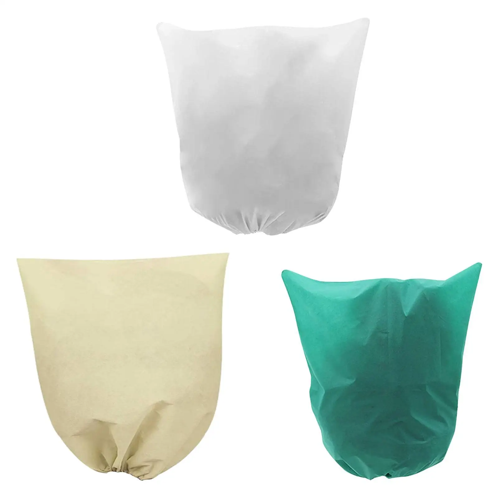 

Plant Frost Protection Cover Flower Pot Protection Bag Frost Cover Frostproof Plant Protection Tent for Fruit Trees Garden