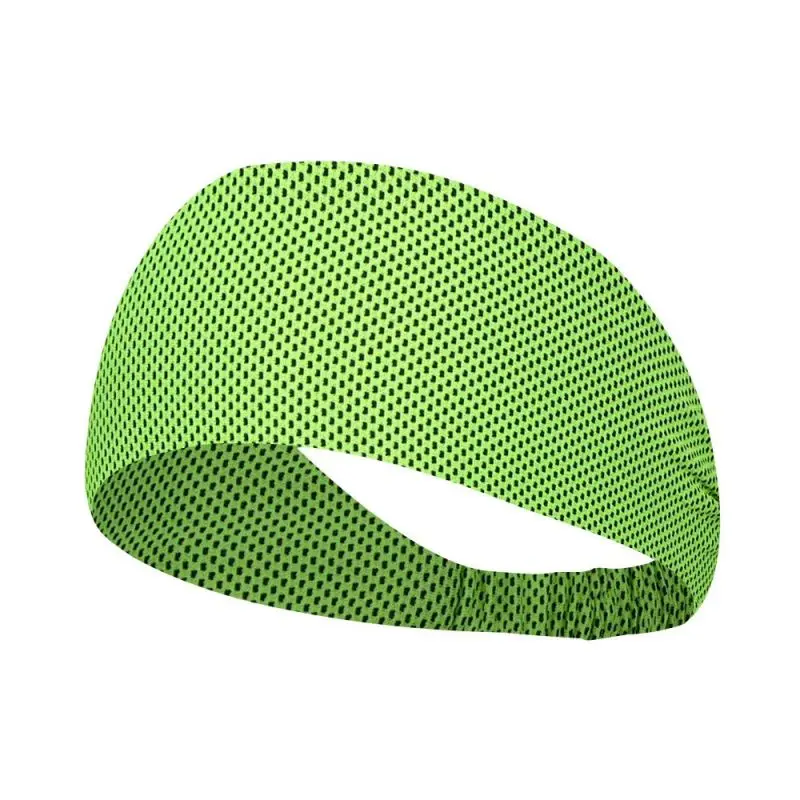 Kühlendes Sport-Stirnband für Damen und Herren, Elastisches Rutschfestes Schweißband, Feuchtigkeitsableitendes Haarband, Kopfband für Yoga, Wandern, Fitness, Laufen – Detail 11