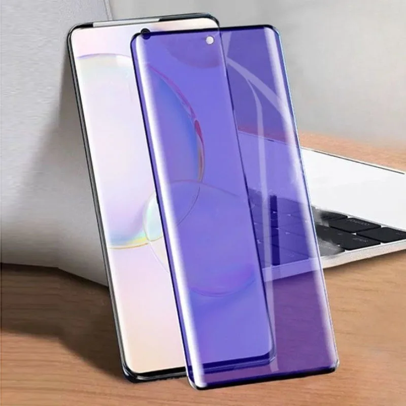 

For Moto Edge 50 Fusion HD Anti Blue Tempered Glass Screen Protector Edge50 50Fusion 3D Full Curved Protector Protective Film