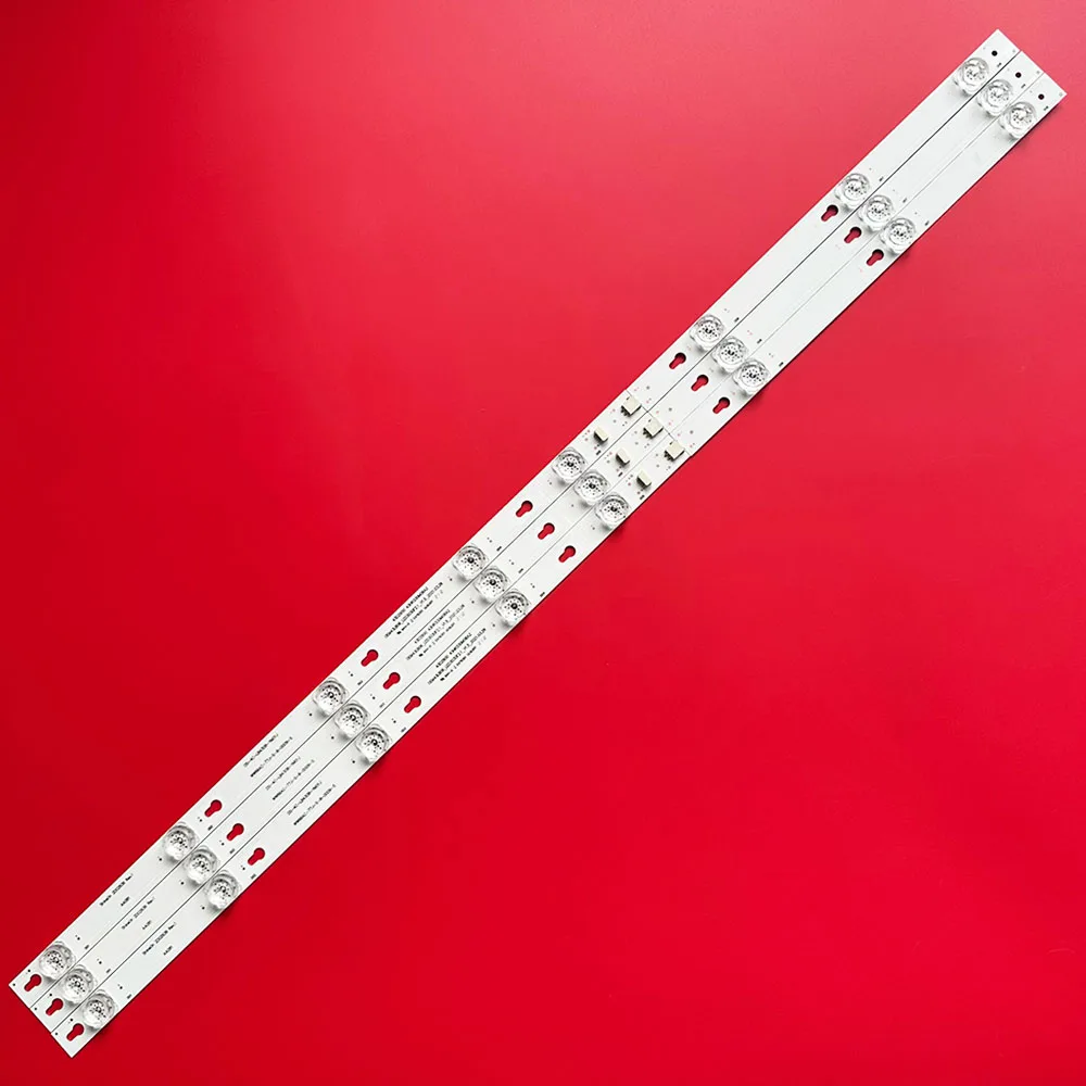 3/18PCS LED Backlight Strip for 43D2900 2D02636 DS-4C-LB4308-YM01J 43s4900 L43S4900 L43S4900FS L43S4900