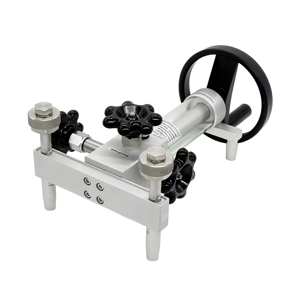 New 700bar Portable Hydraulic Pump YWQ-1442 Pressure Calibration Equipment