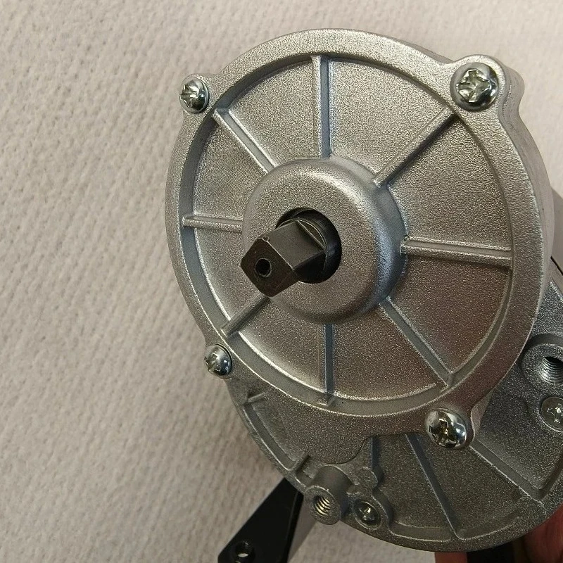 220V Dedicated Motor for Meat Grinder, 340 RPM Agricultural Machinery Modified Gear Motor