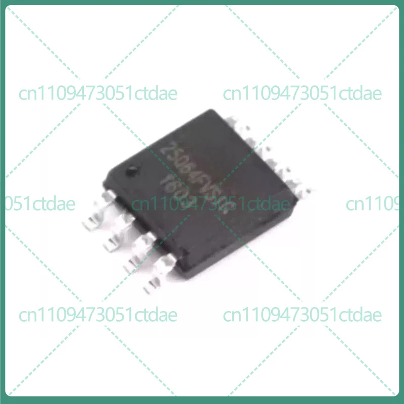 10-50pcs for W25Q64FVSSIG 25Q64FVSIG SOIC-8 64Mbit 8MB SPI NOR Flash Memory IC 104MHz