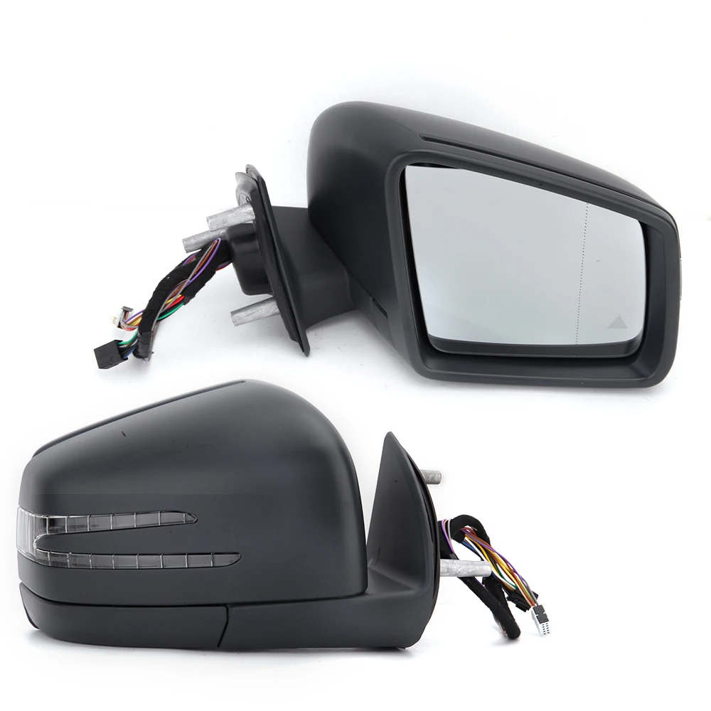 

Tom AutoPrimer Wing Back Door Mirror Assembly Rear View Rearview Side Mirror for W164 X164 2005- 2011