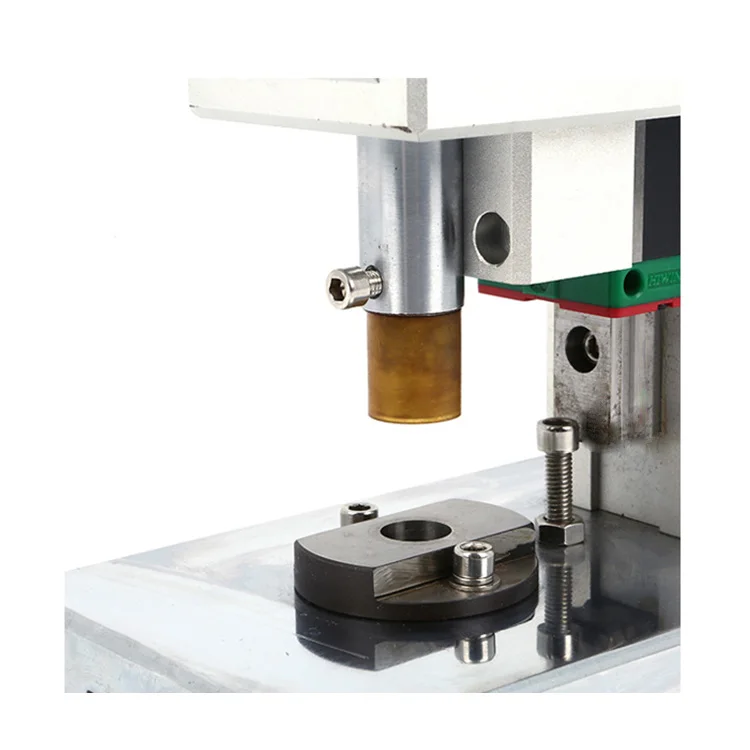 Lab Coin Cell Battery Disc Cutter Cutting Machine For Punching Electrode And Separator