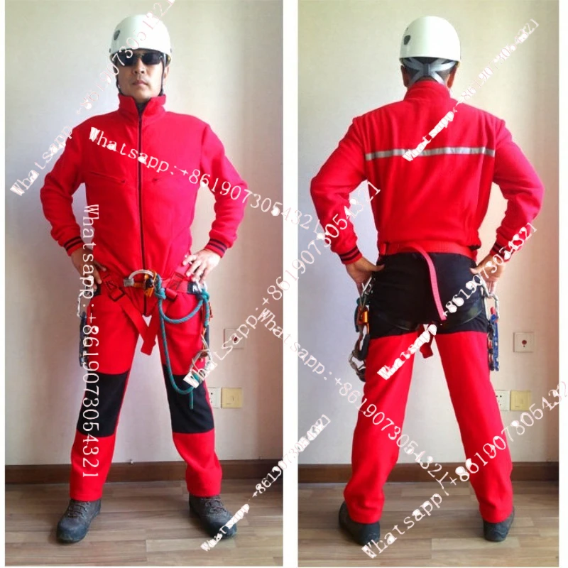 fleece onesie, light, warm, moisture-proof and quick-drying, caving, mountaineering, skiing, gliding sports rescue operations