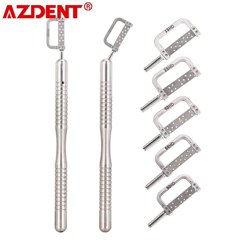 AZDENT Dental Orthodontic Interproximal Enamel Reduction Automatic Strip 15/25/40/60/90 Polishing Finishing Contouring Material