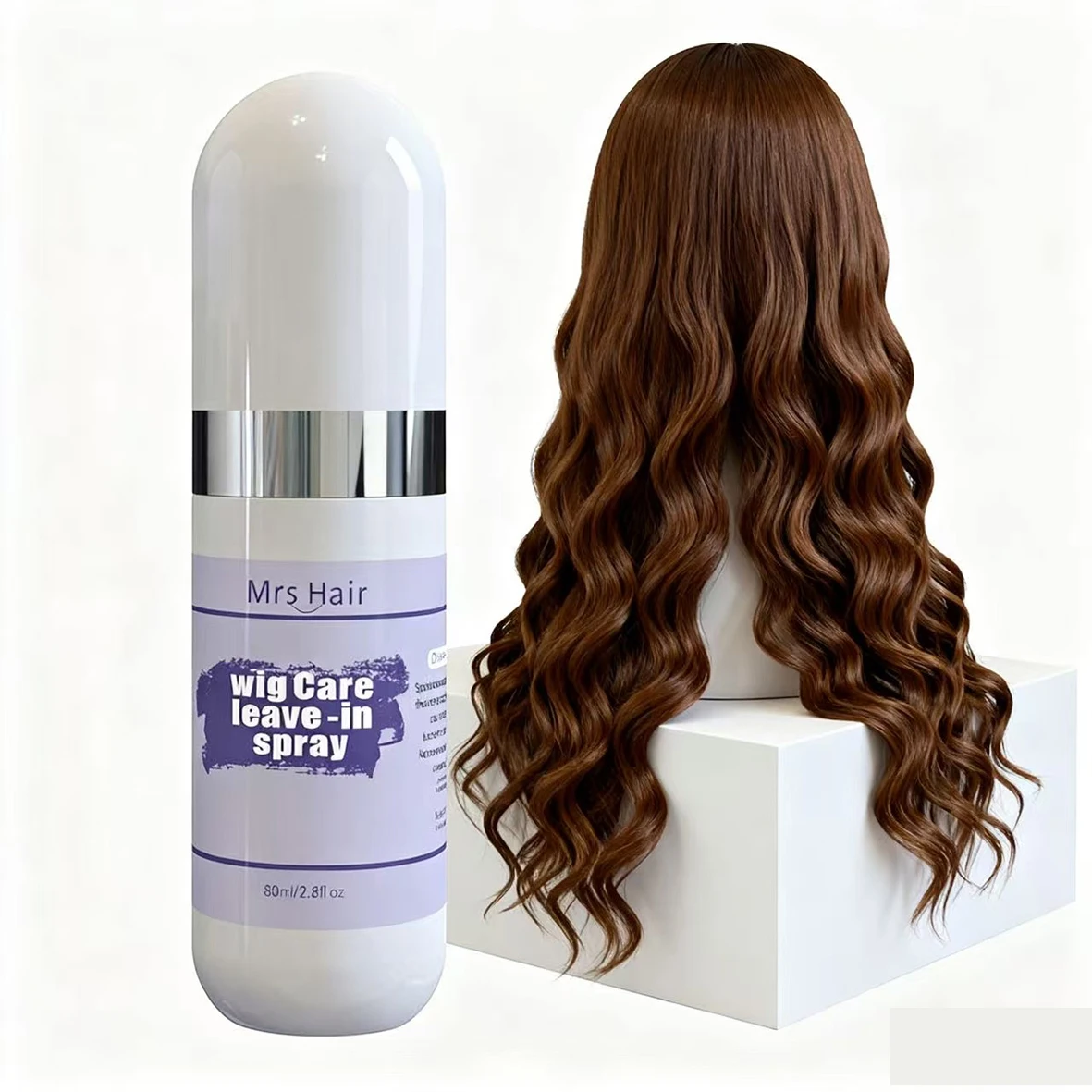 

Essential Oil Hair Care Spray Nourishing Repair Smooth Shiny Finish Long-Lasting Fragrance Easy Use for All Hair Types
