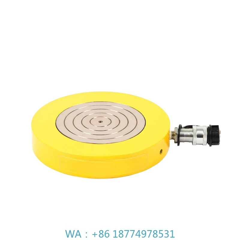 7015 70ton ultra Low Mini Single Acting Hydraulic Lifting Jack Limited Space Lifting KET-SLM-