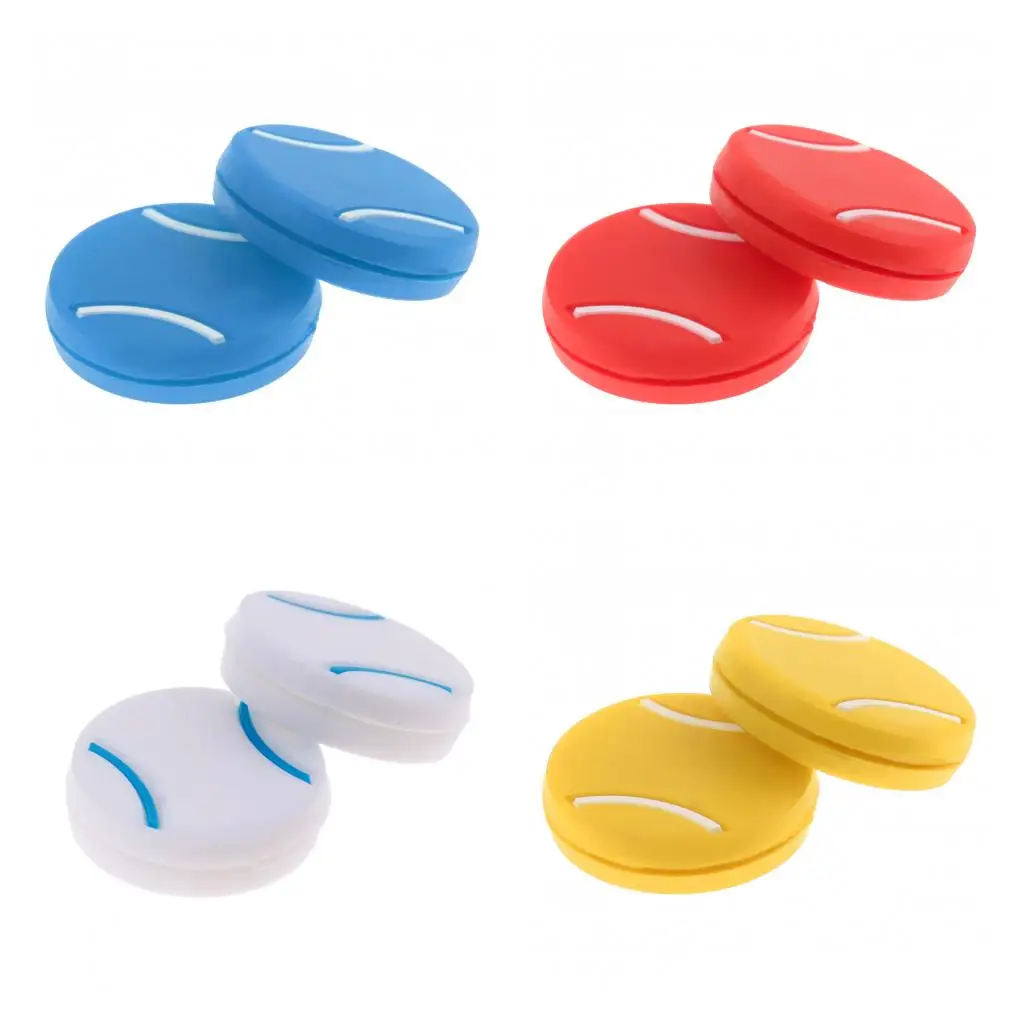 

2шт силиконовая теннисная ракетка струна гаситель вибрации амортизатор