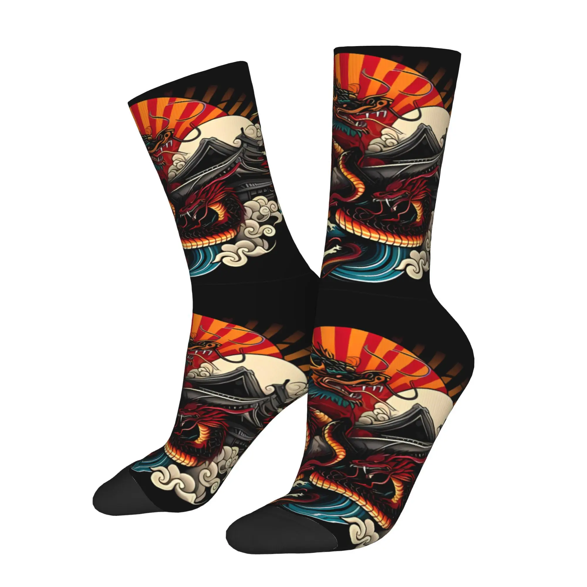 

Cute And Colorful Socks Male Mens Women Autumn Stockings Polyester