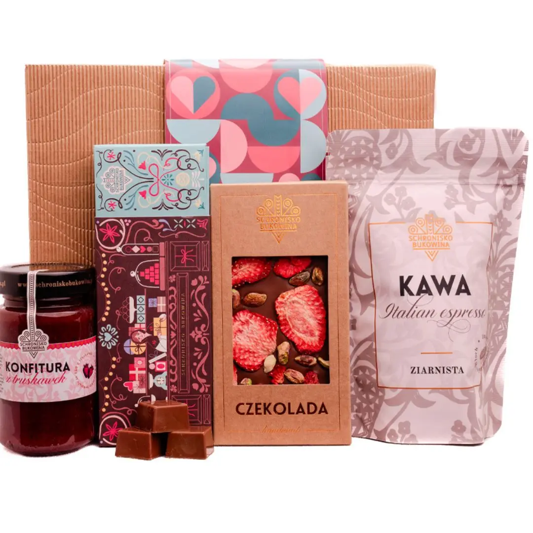 Продукты питания - Бакалея - Кондитерские изделия - Подарочные наборы