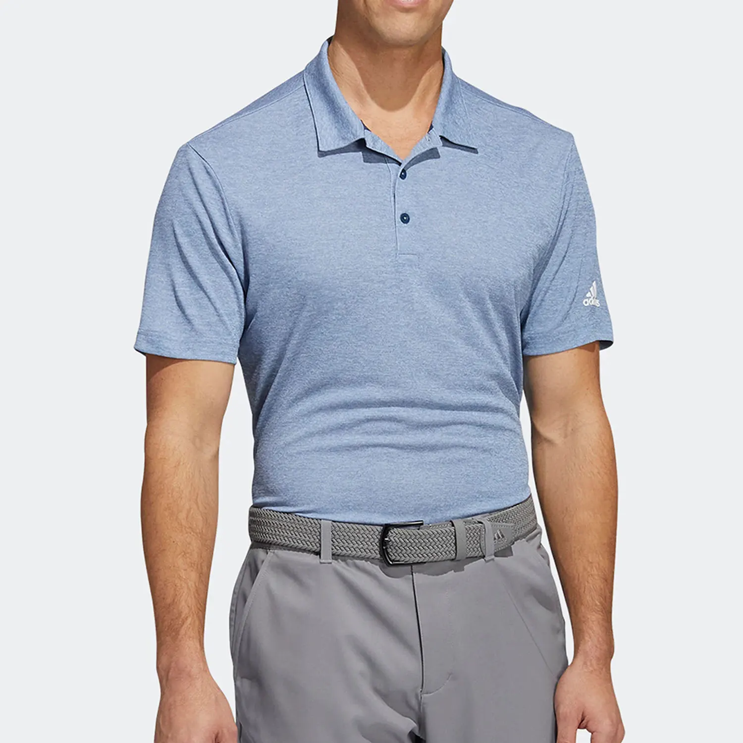 

Мужская рубашка поло с короткими рукавами Adidas Official Genuine Season для гольфа HF6218