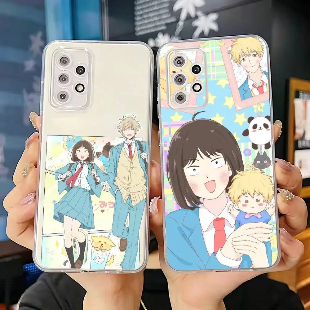 Anime Skip and Loafer Lovely  Phone Case For Samsung S25,S24,S21,S22,S23,S30,Ultra,S20,Plus,Fe Transparent Cover