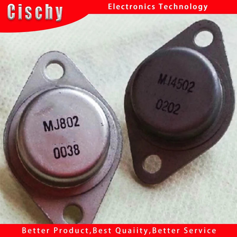 MJ4502 MJ802 3 극관 MJ4502G MJ802G TO3, 1 개