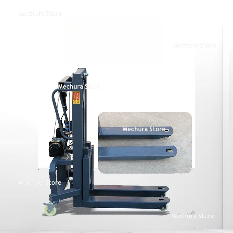 Electric Loading Forklifts Manual Hydraulic Lifting Portable Stacker Forklifts Small Portable Equipment Empilhadora JTF