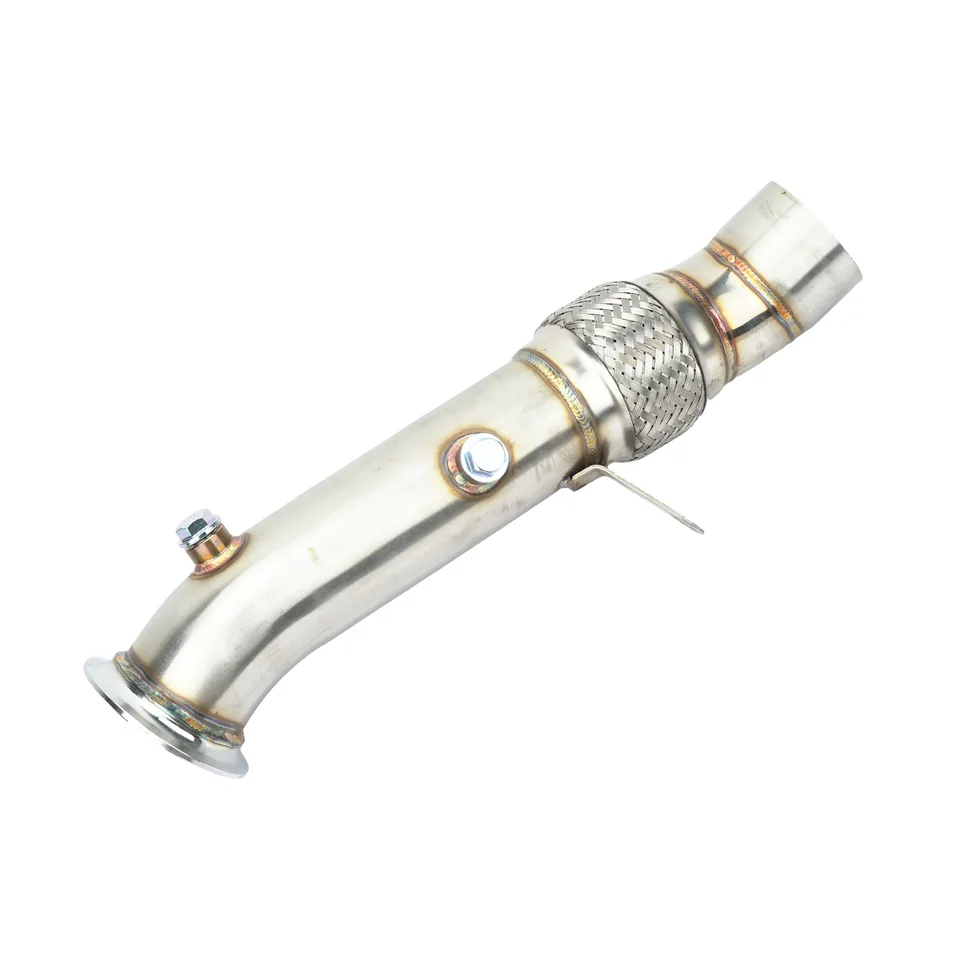 N55 ダウンパイプ 3.5インチ BMW 2010-2015 F06 F07 F10 F11 F12 F13