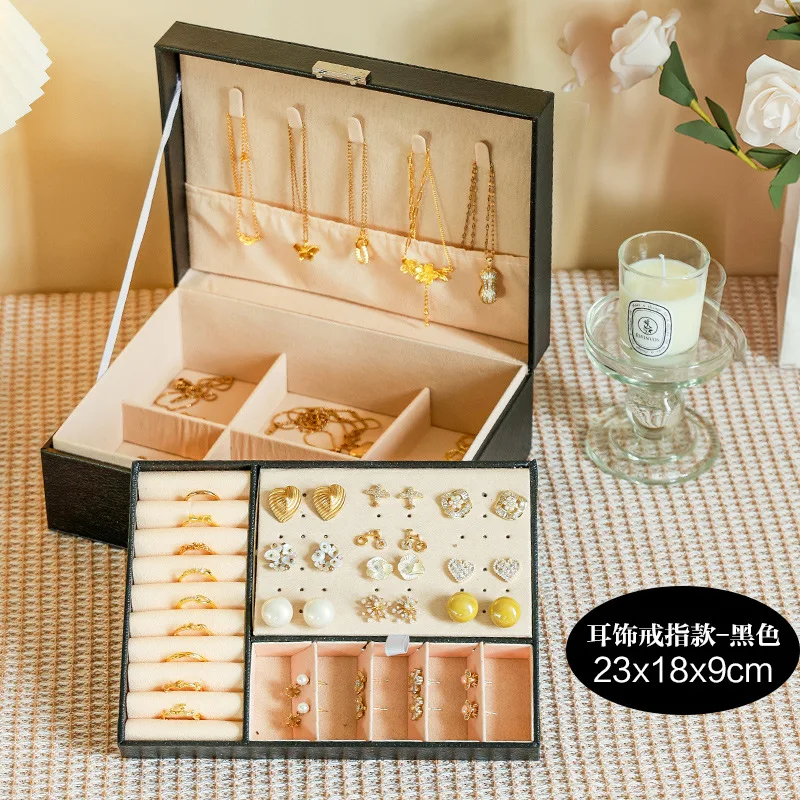 Jewelry Storage Box for Necklaces and Earrings, Ideal Gift