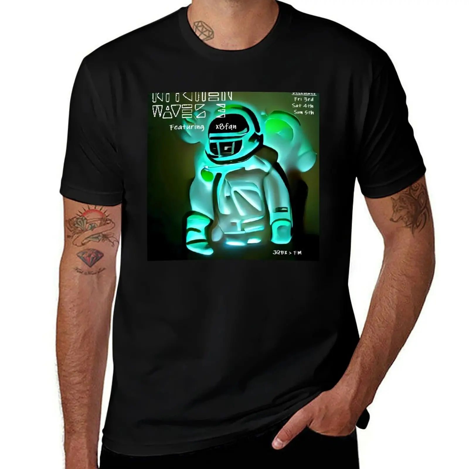

Kitchenwaves 3 T-Shirt man t shirts graphic t shirt man casual T-Shirt