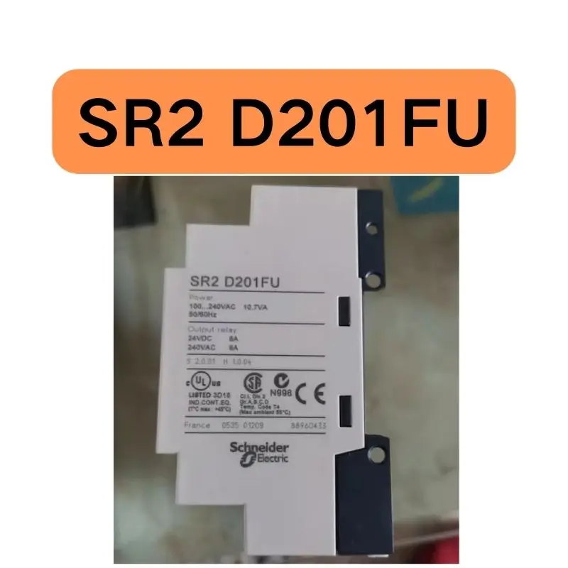 New SR2D201FU PLC logic controller SR2 D201FU in stock for quick delivery