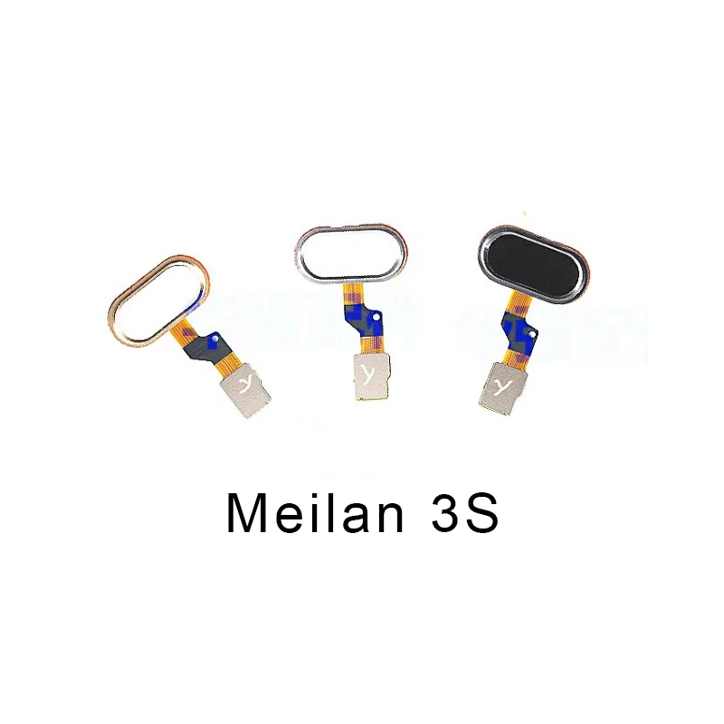 

Home Button For Meizu Meilan 3 3S Flex Cable Fingerprint Sensor Touch Repair Parts