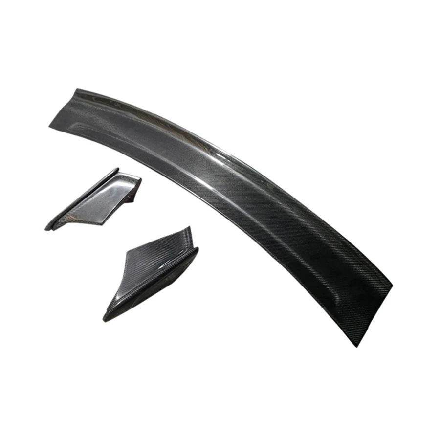 For Ford Mustang 15-22 High quality Carbon Fiber Tail fins Rear Deck Spoiler Duckbill Car Wing Retrofit the rear wing body kit