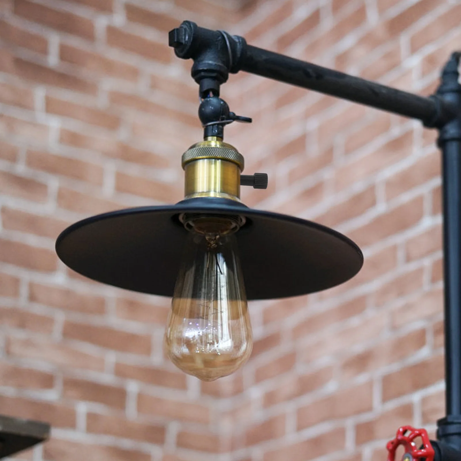 

50Pcs Long Lasting Lamp Switch Knobs Ergonomic Design for Smooth Operation DIY Lamp Repair Replacement Switch Knobs