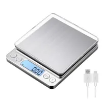 3000g/0.1g For Jewelry Gram Weight For Kitchen Precise LCD Mini Digital Scale High Accuracy Backlight Electric Pocket