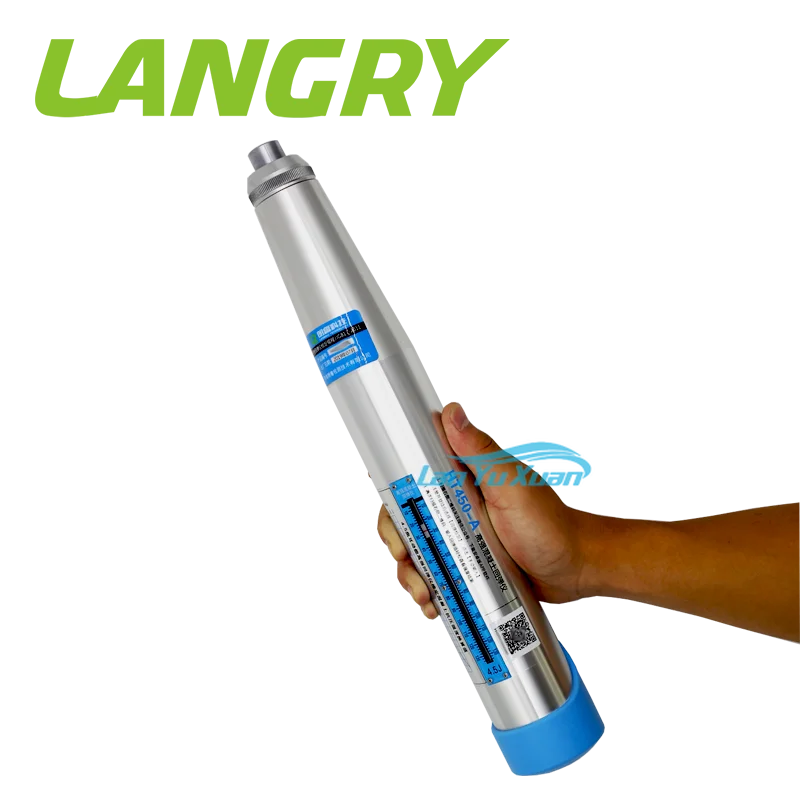 LANGRY High Strength Concrete Testing HT450-A High-strength Rebound Hammer