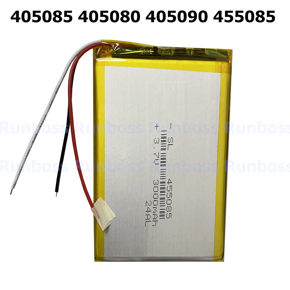 3.7V 3000Mah 405085…