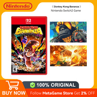 Nintendo Switch 2 Game Deals - Donkey Kong Bananza - 100% Original Physical Game Card for Switch 2