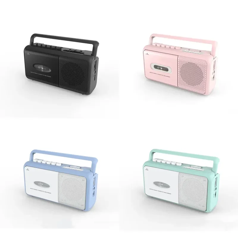 for Car Tape Player Bluetooth USB Cassette Multi-function Audio Support Factory Direct Sales