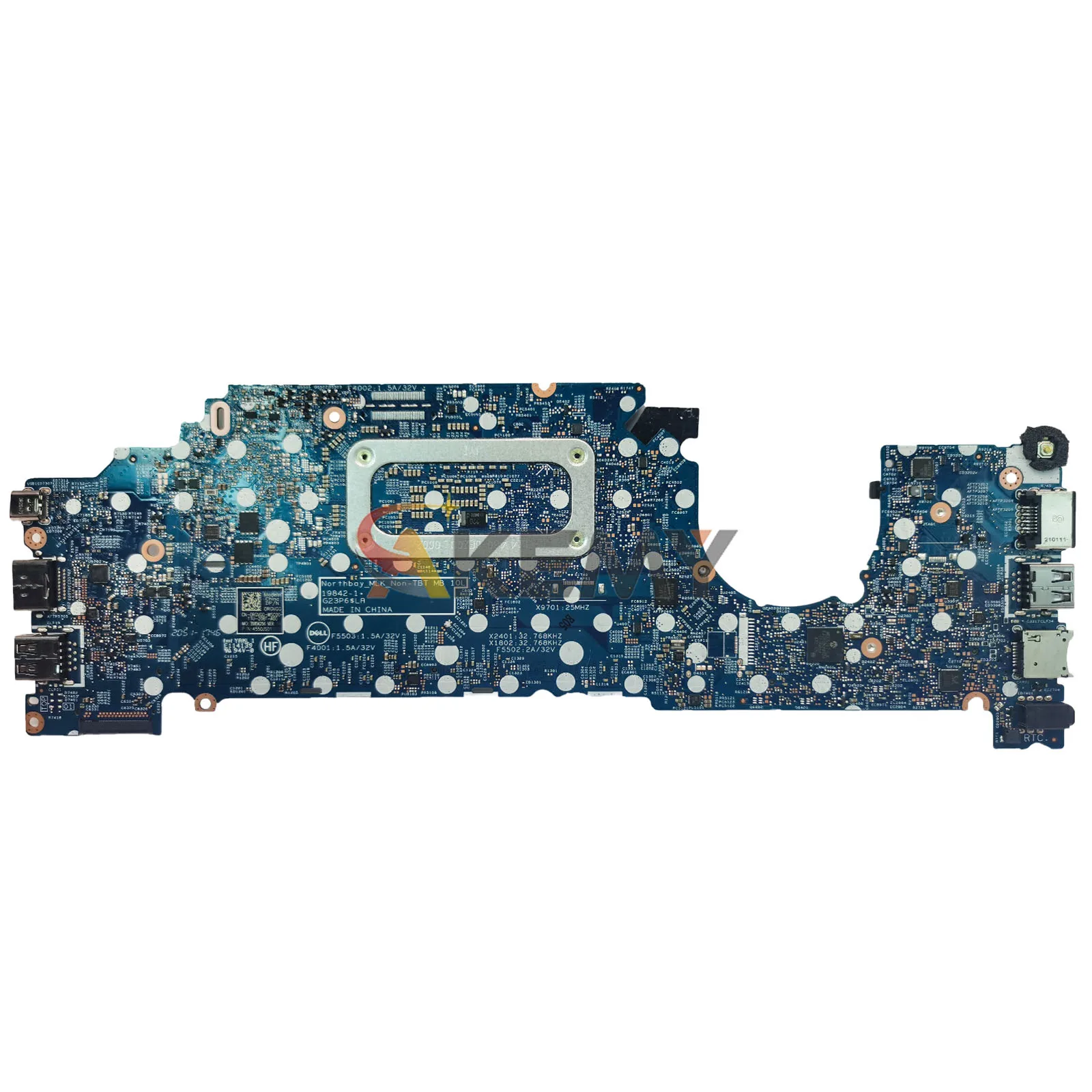Para Dell Latitude 5310 con i3 i5 i7 CPU placa base 19842-1 CN-0D2CKD 0KT2NC 0T2K7X 0XPW9D 100% completamente probado