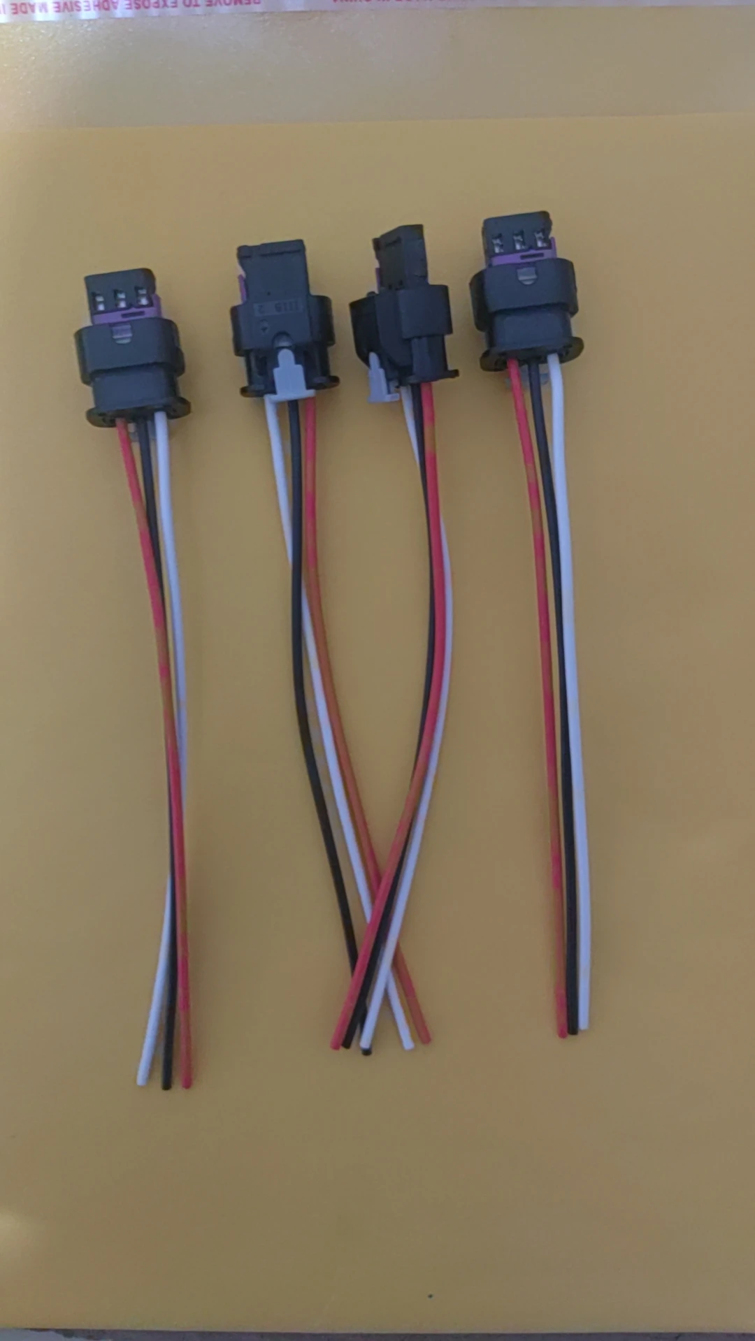 

4x разъем датчика коленчатого вала распределительного вала для Dodge Jeep Chrysler 5033308AB, 68080819AB, 68080819AC, 5033307AA, 5033307AB