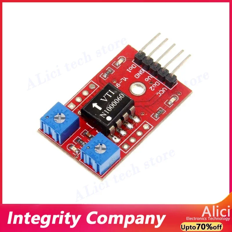 1pcs LM393 Axis tilt sensor module SCA60C Tilt detection sensor module