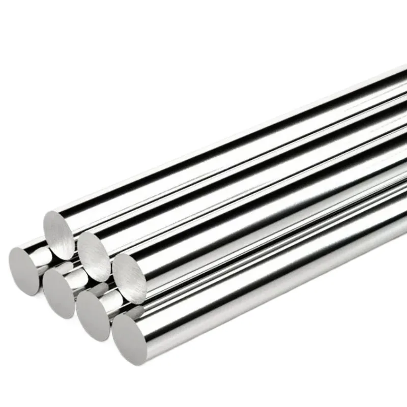 1pcs 100-500mm 3-6.5mm Diameter Linear Shaft 304 Stainless Steel Rod Solid Round Rod Bar Stock for DIY Craft Lathe Tool Model