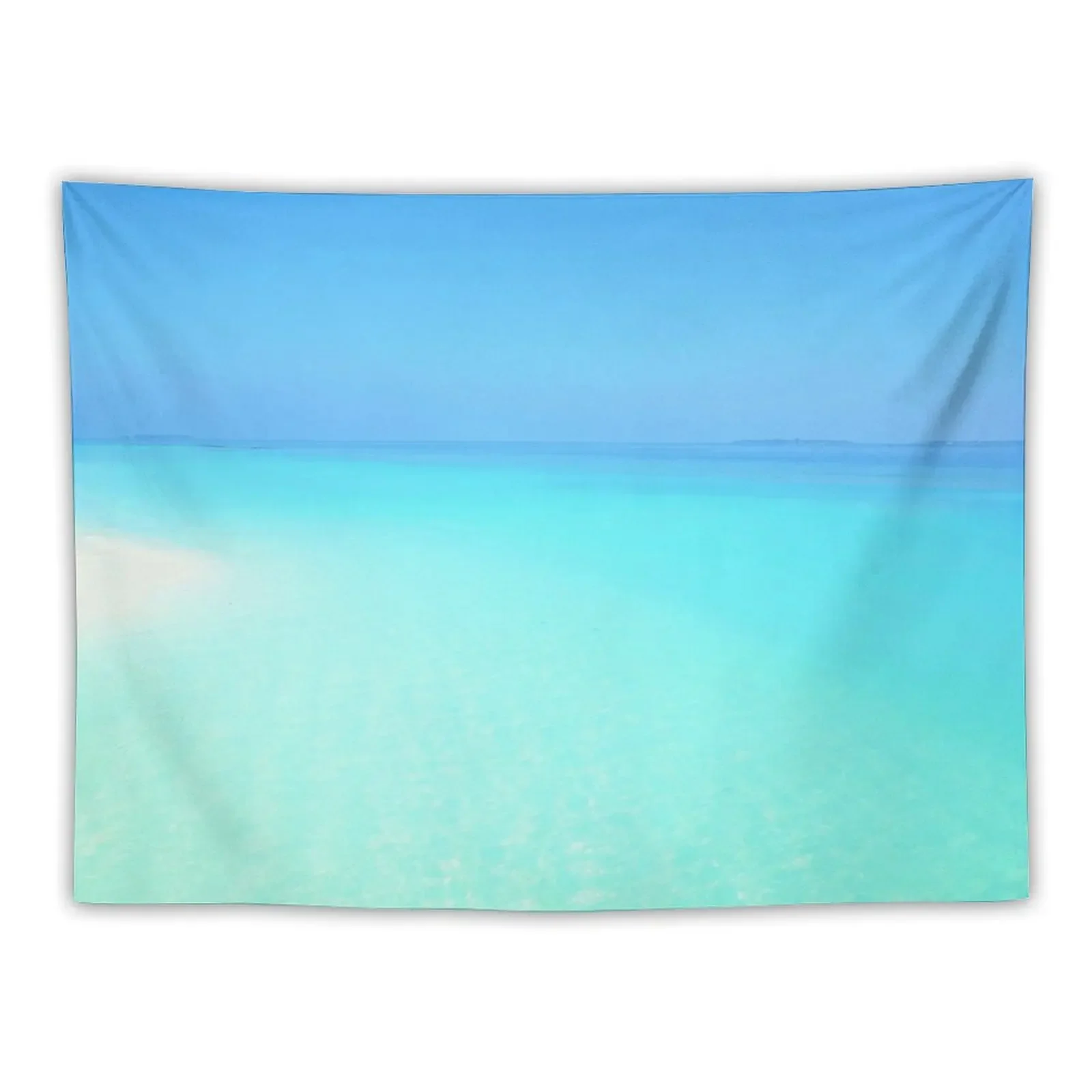 

Blue sea and blue sky Tapestry Room Decor Cute Room Decor Korean Style Room Decor Tapestry