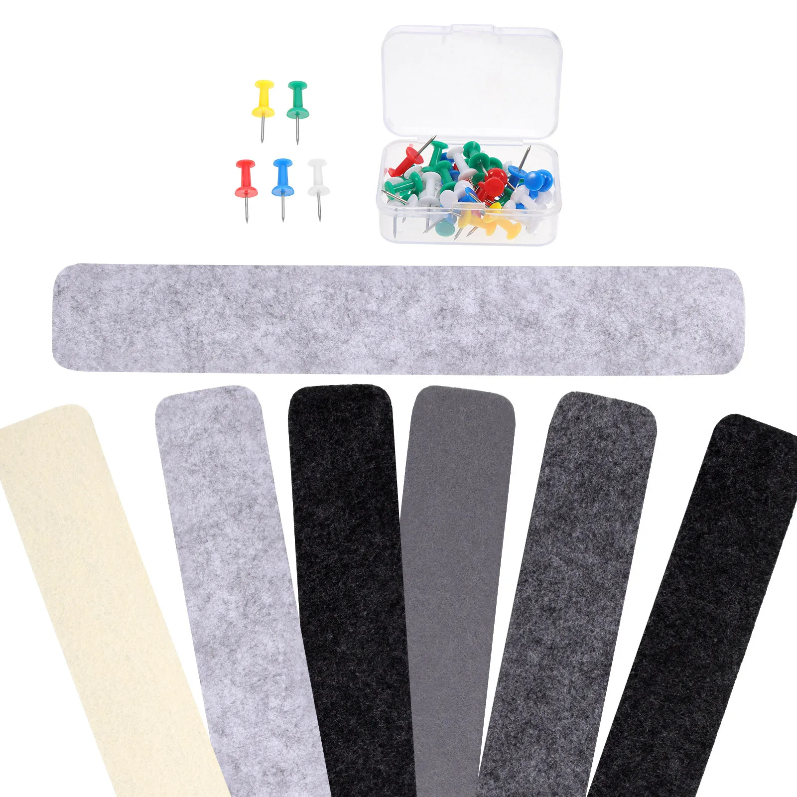 1 مجموعة ورأى شرائط لوحة الإعلانات مادة إيفا الحائط مذكرة مجلس ديكور مكتب المنزل لوحات الفلين شرائط للجدران