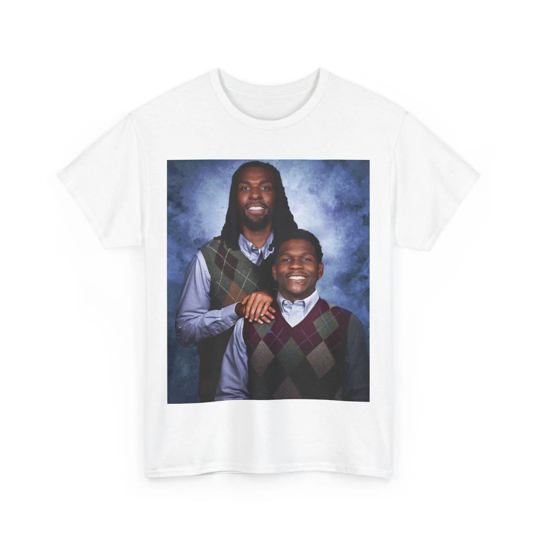 Anthony Edwards Naz Reid Step Brothers Minnesota T-Shirt, Step Brothers Basketball Shirt, Timberwolves Basketball Shirt