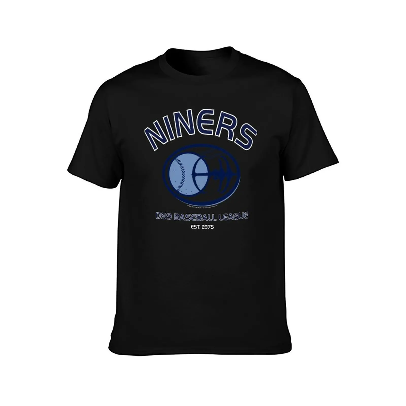 Star Trek Deep Space Nine Niners DS9 Baseball League T-Shirt Outdoor Sports Short Sleeve Top T-Shirt