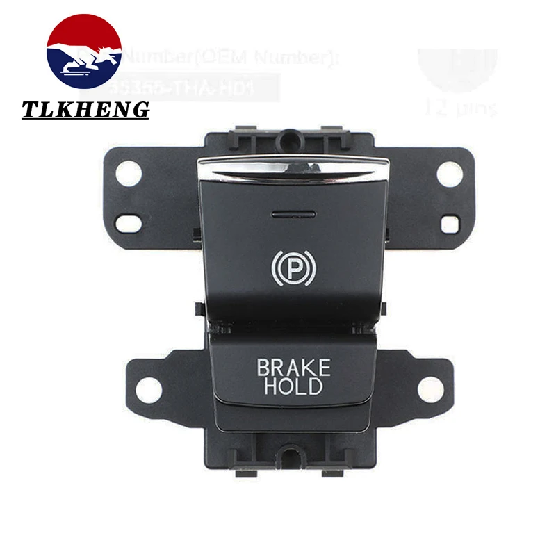 New Car Auto Hand Brake Button Parking Brake Switch For Honda Avancier 35355THAH01 35355-THA-H01 35355 THA H01