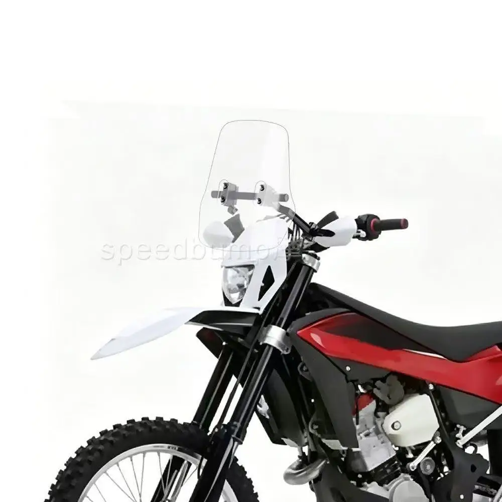 Ветровое стекло для мотоцикла Husqvarna TE 449 2011-2012 Adventure с кронштейном для навигатора 12 мм