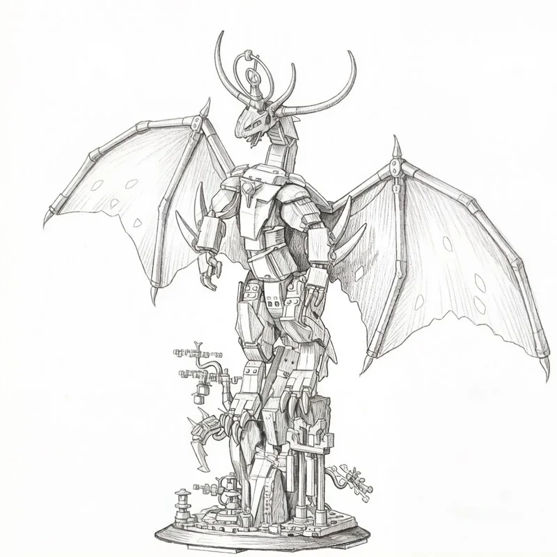2026-new-1650pcs-figures-wu-guards-guardian-dragon-mech-model-assemble-home-decoration-toys-for-christmas-high-end